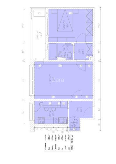 Apartament 2c zona Bucur Obor - 15
