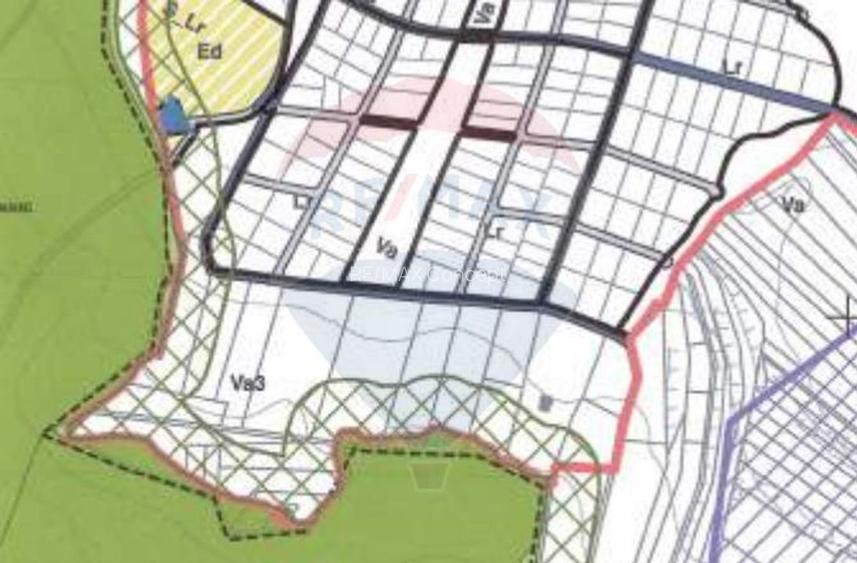 Parcelă 872.6 mp, intravilan Chinteni, duplex sau casă individuală - 2