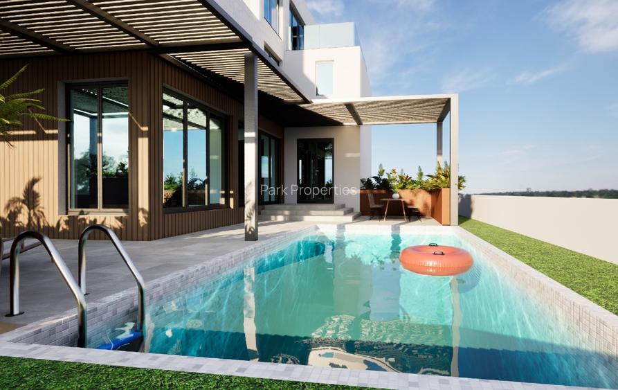 VILA EXCLUSIVA IN COMPLEX REZIDENTIAL CU DESCHIDERE LA LACUL SNAGOV - 3