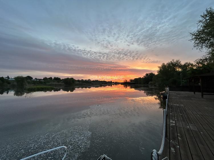 Conac lac Snagov cu ponton - 53