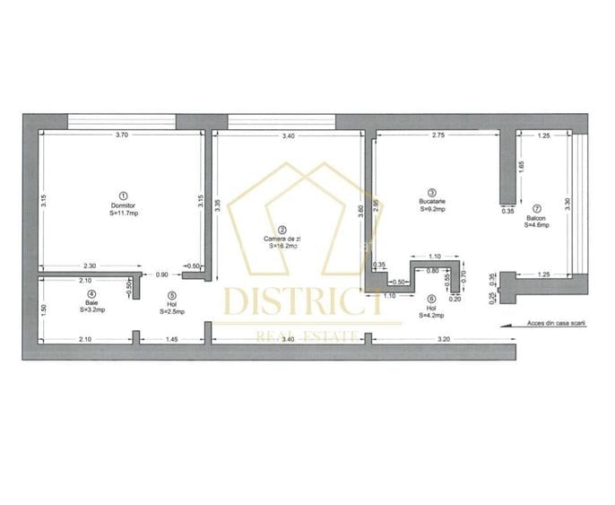 Apartament superb cu 3 camere | Ultracentral - 11