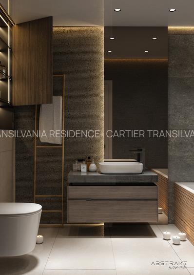 TRANSILVANIA RESIDENCE- CARTIER TRANSILVANIA, APARTAMENT 5 CAMERE PENTHOUSE - 18