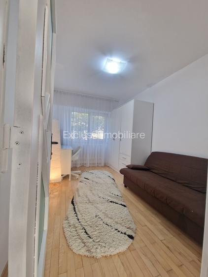 Faleza Nord, 3 camere decomandat complet mobilat si utilat - 8