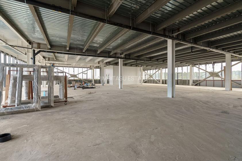 Stefanesti Center A3 Centura Spatiu 900mp cladire comerciala/birouri - 24