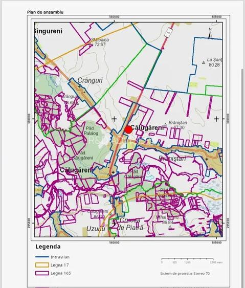 Oportunitate Unică – Teren 5000 mp cu Deschidere DN, Călugăreni - 4