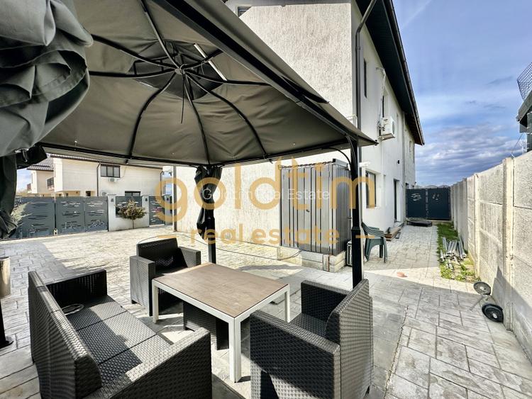 TUNARI/DUPLEX/VILA MOBILATA ȘI UTILATA COMPLET/SPATII DEPOZITARE/ - 19