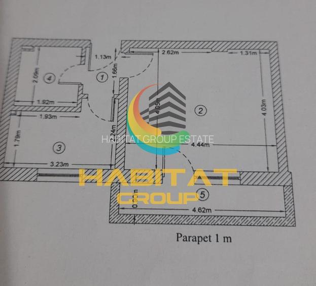 Mutare Rapida! Garsoniera Decomandata De 34mp Zona Berceni-Grand Arena - 1