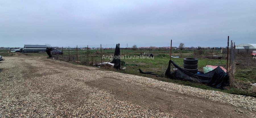 Vand teren  429 mp Cornetu utilitati la poarta - 7