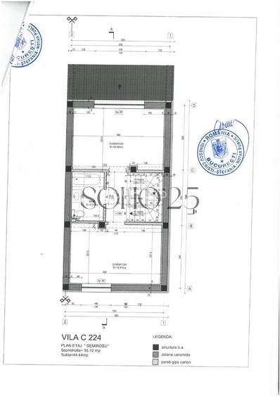 Casă tip duplex P+1+M de vânzare – Trend Residence - 2