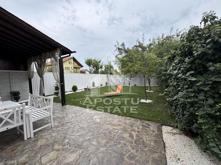 Duplex cu 4 camere si gar, P+1+M,mobilat si utilat, utilitati complete - 34