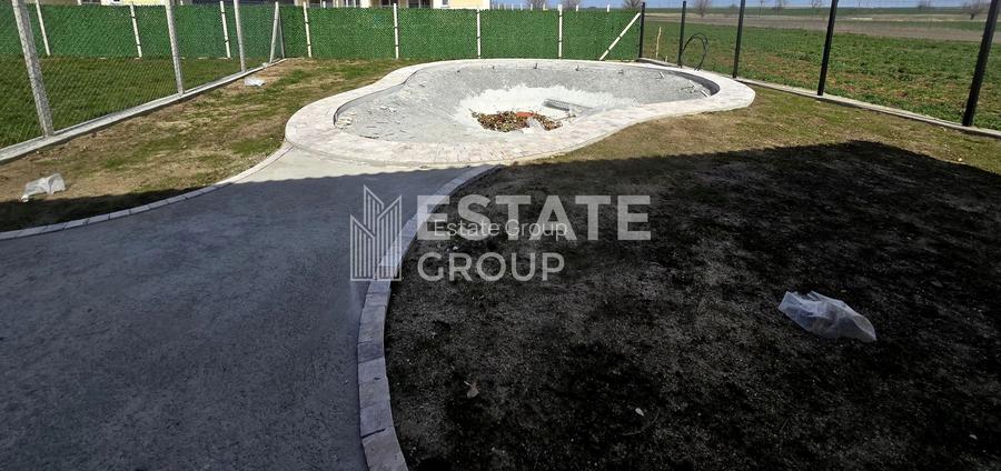 Duplex pe parter cu 4 camere in  Cornesti - 12