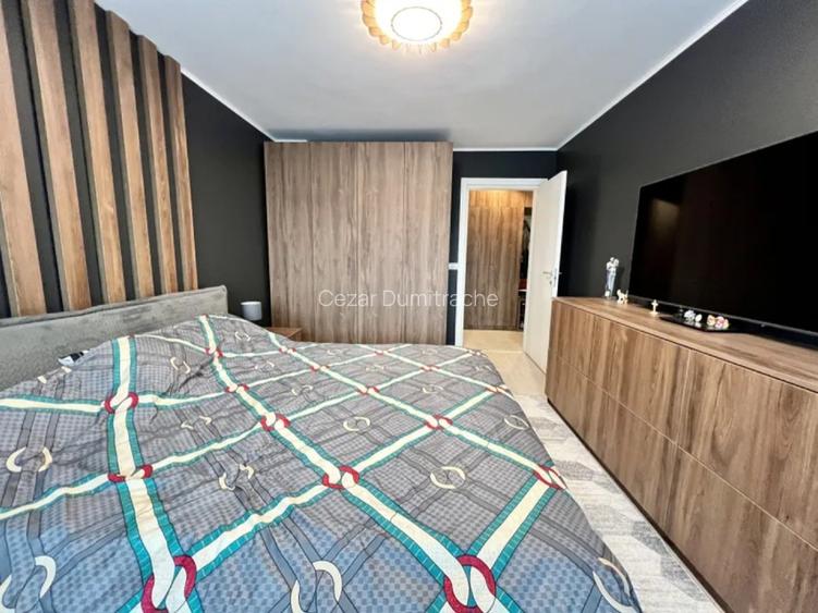 Apartament 2 camere Straulesti - New Casa Presei Residence - 6