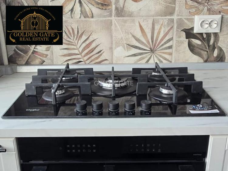 Bucurestii Noi Bazilescu - 3 Camere Mobilat Renovat 3' Metrou Balcon - 3