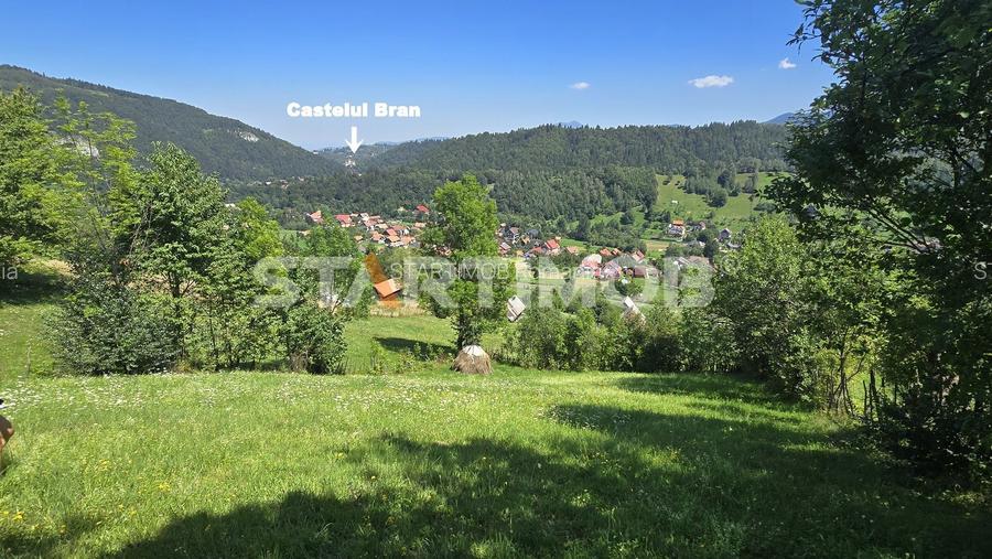 Teren extravilan Bran Podul Simonului - 2