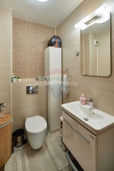 De vânzare apartament cu 3 camere, 2 bai, garaj Andrei Muresanu Sud - 14
