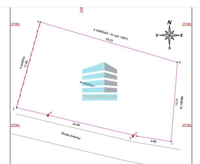 Costinesti- Golful Francez- 500 mp- Intravilan- D=30 ml- Utilitati - 7