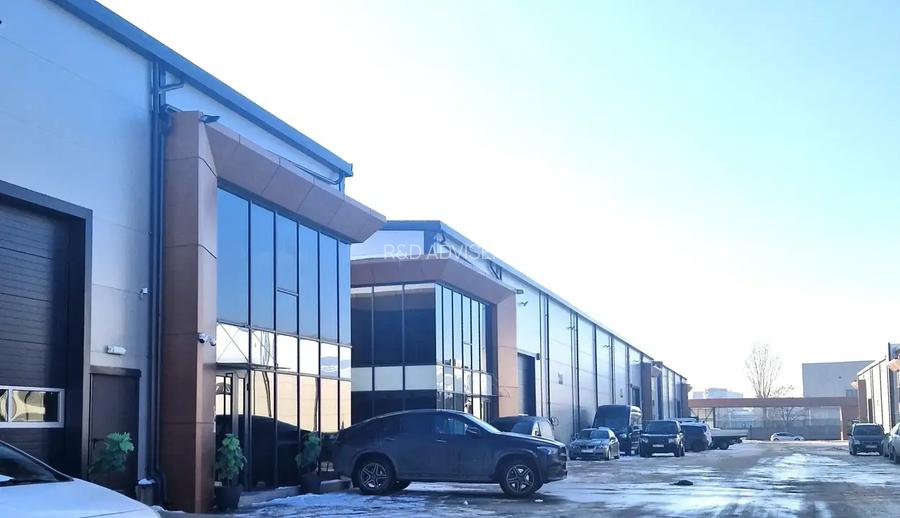 Hale industriale modulare cu birouri, utilitati, parc logistic securizat - 6