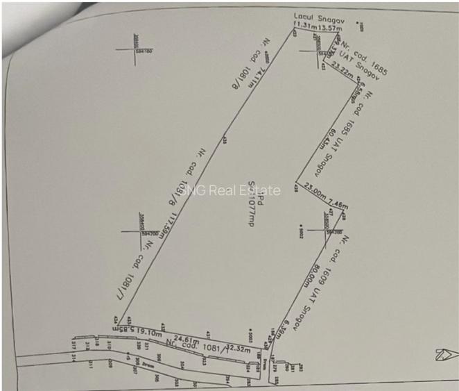De vanzare teren superb cu deschidere la lacul si padurea Snagov  - 8