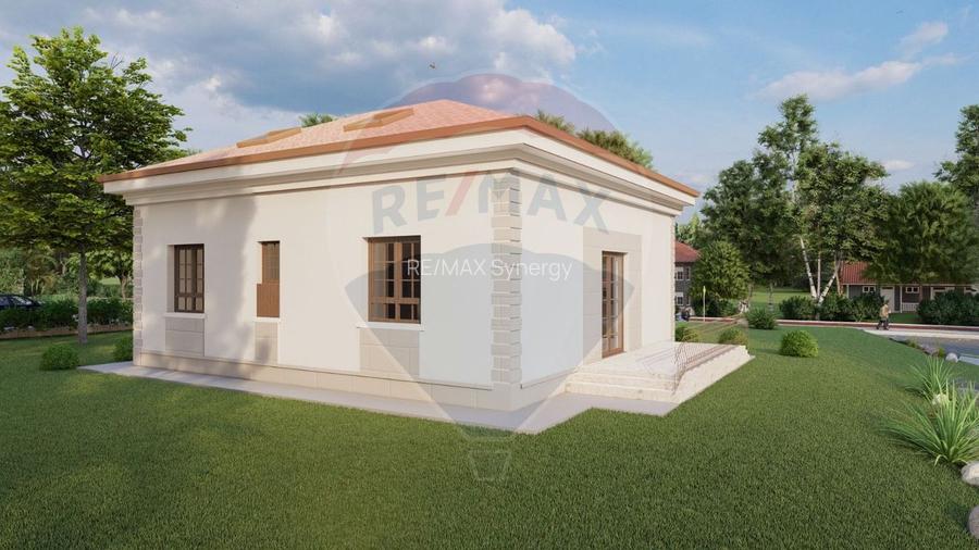 Casă 6 camere Buftea: Stil clasic, zonă verde și confort modern - 3