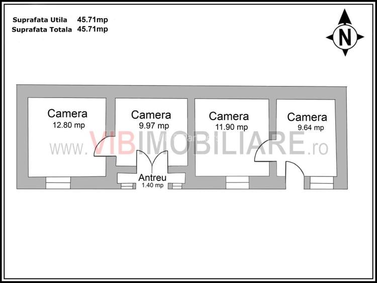 Casa cu teren generos in Mosneni – oportunitate excelenta pentru locuinta sau in - 12