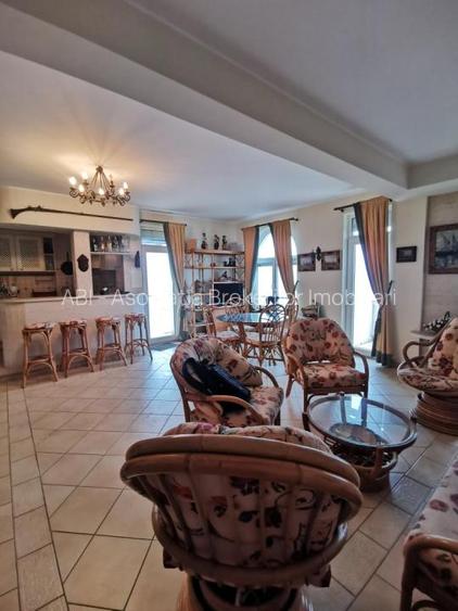 Mamaia Nord - Penthouse 4 cam supr 125mp mobilier bambus - 9