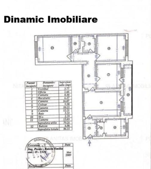 Apartament 4 Camere,et.1/4,Mall Plaza - 10