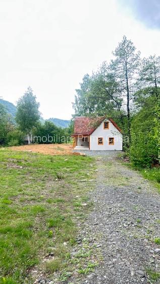 CHIUZBAIA 2CABANE cu teren de aprox. 70ari ! - 2