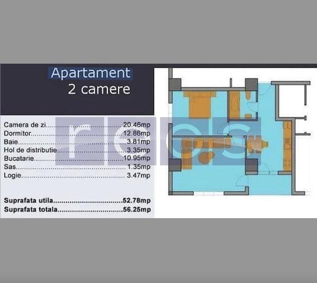 VANZARE 2 CAMERE - DECOMANDAT– Bloc nou 2015 – 3 min metrou Obor - 18
