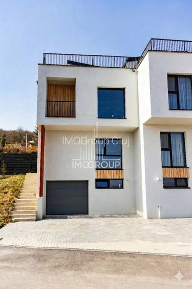 Duplex premium Florești | 150 mp utili | Terasă 40 mp + vedere panoramică - 8
