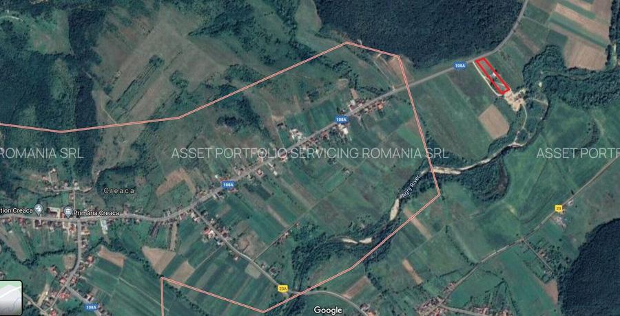 Teren extravilan 5.800 mp – Prodanesti, com. Creaca, jud. Sălaj - 4