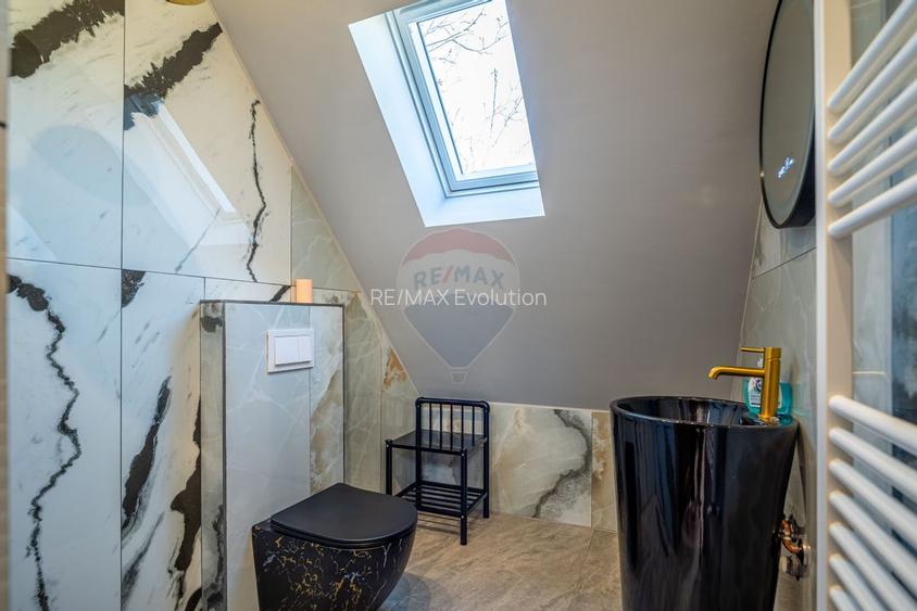 Vila superbă în inima stațiunii Sinaia – eleganță, confort - 30