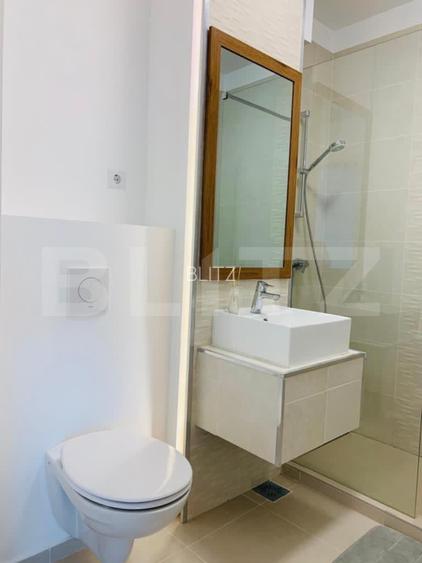 Studio 43 mp, Balcon, Nisa de Dormit, Parcul Feroviarilor, Semicentral - 6