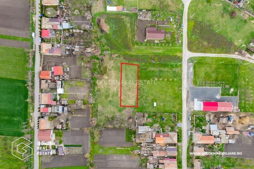 Teren intravilan, localitatea Dorobanți, 1000 mp - 3