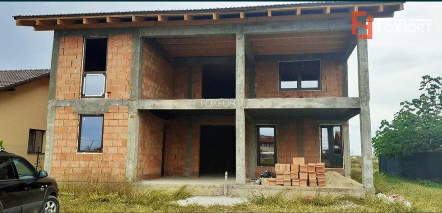 Casa individuala 7 camere Mosnita Noua - V2559 - 2