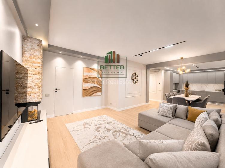 Penthouse Elegant | 103 mp Utili | 44 mp Terasă | 2 Parcări - 3