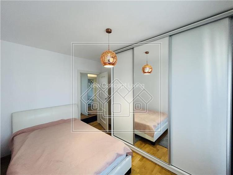 Apartament de inchirat in Sibiu - 3 camere, balcon-Cibinium Residence - 16