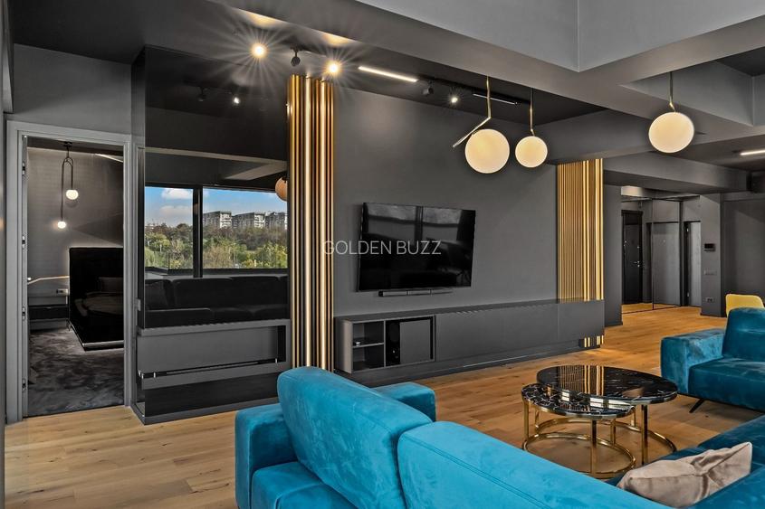 Apartament 3 camere lux | 140 mp | 33 mp terasă | Șos. Petricani - 14