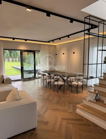 Vanzare vila smart cu piscina, strada privata,  A  Muresanu - 2