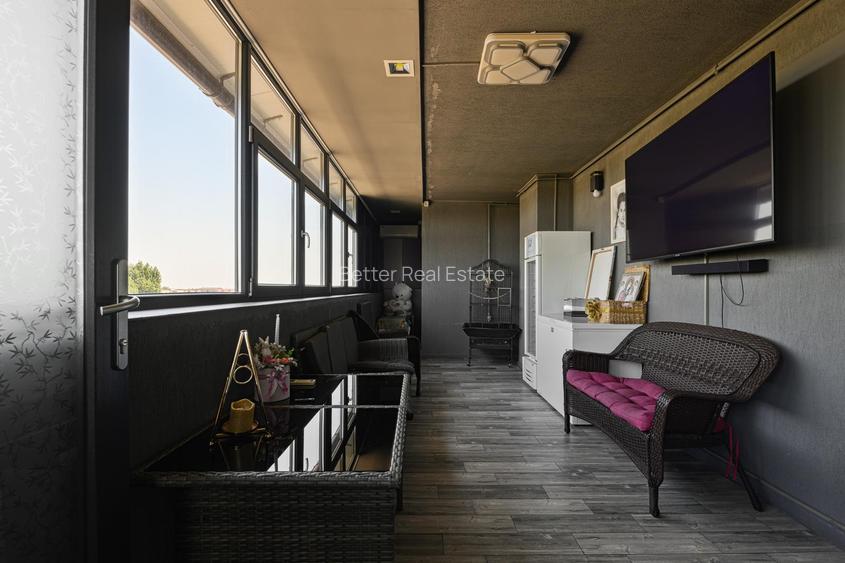 PENTHOUSE PREMIUM DE VÂNZARE – COMPLET MOBILAT SI UTILAT - 11