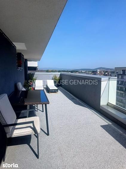 Apartament Premium doua camere cu terasa - 13