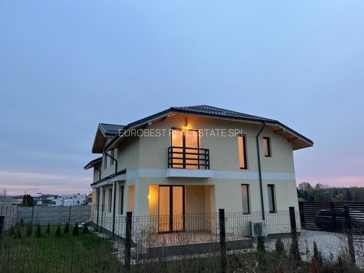 Corbeanca, Laguna Albastra, Lac, vila P+1, tip duplex, 180 mp curte 180 mp, - 4