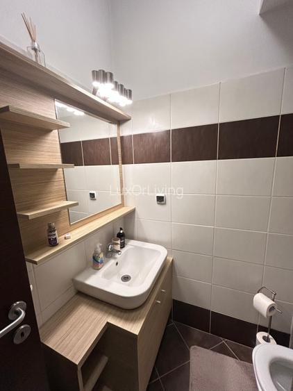 Apartament de lux extrem de spatios 2 camere 104mp utili Pipera  - 19