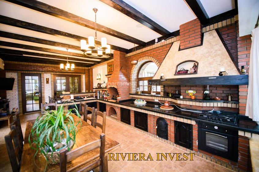 Ovidiu Sud-Vila de lux cu piscină și ponton situate pe malul lacului Siutghiol - 26