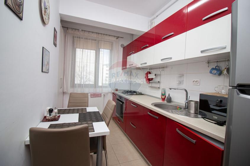 Apartament 2 camere de inchiriat Militari Pacii str Barsanesti - 8