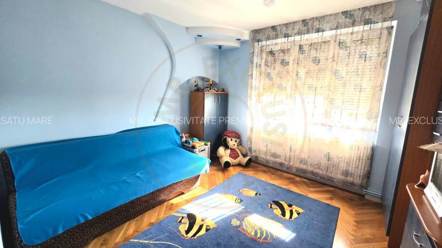 Chirie 3 Camere Satu Mare B-dul Cloșca - 5