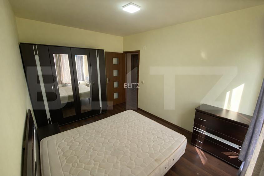 Apartament 3 camere, 55 mp, et intermediar, Parcare, Baciu, Zona Petrom - 4