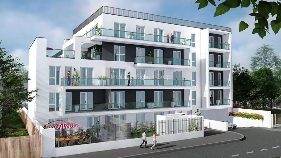 Sisesti, teren cu autorizatie de construire S + P+ 3E + 4R - 2