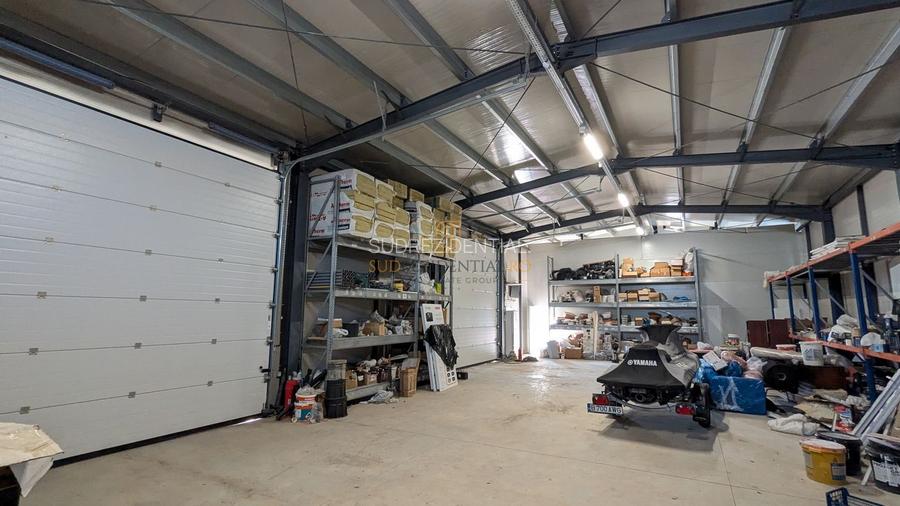 Hala industriala productie, localizare strategica in Popesti Leordeni - 13