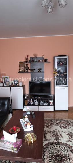 ►Casa de CULTURA 3 Camere Decomandate 60,72m² Mobilat Utilat Centrala - 4