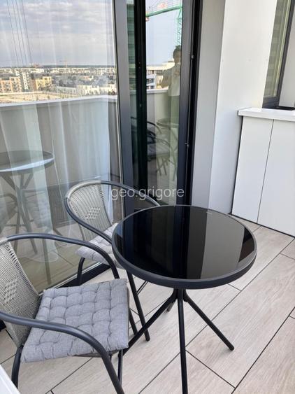 Se ofera spre inchiriere | Studio premium | Cortina North | Etaj 8 | Mobilat com - 11